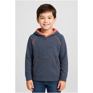 Cat & Jack Toddler Boys' Active Hooded Long Sleeve Athletic Jersey Navy 12M